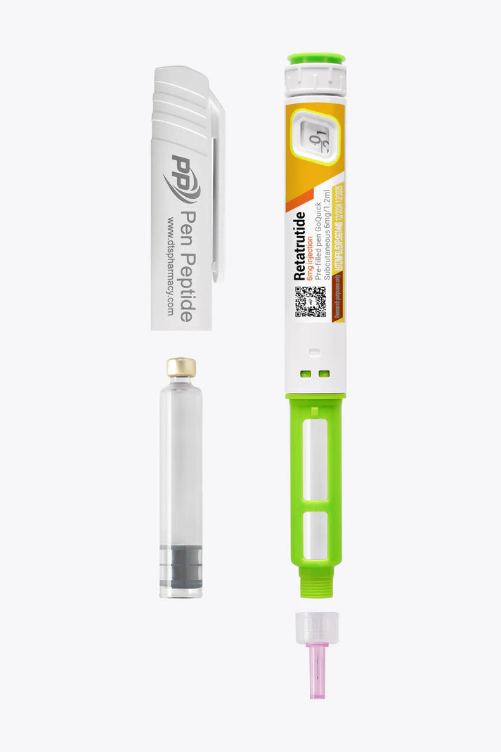 Retatrutide 6mg / 12mg / 20mg / 40mg